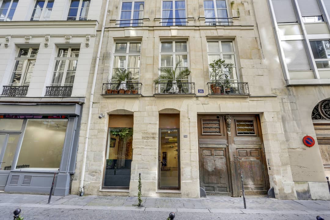 Bureau opéré 36 Rue Quincampoix, Paris