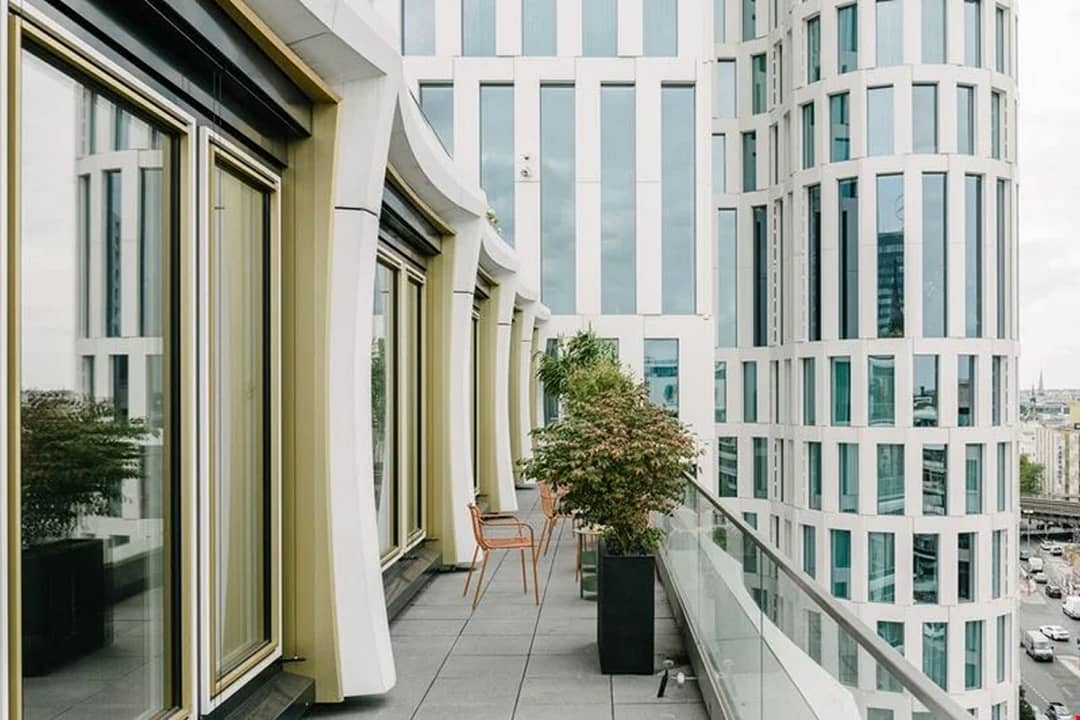 Coworking space at Kurfürstendamm 11, Berlin