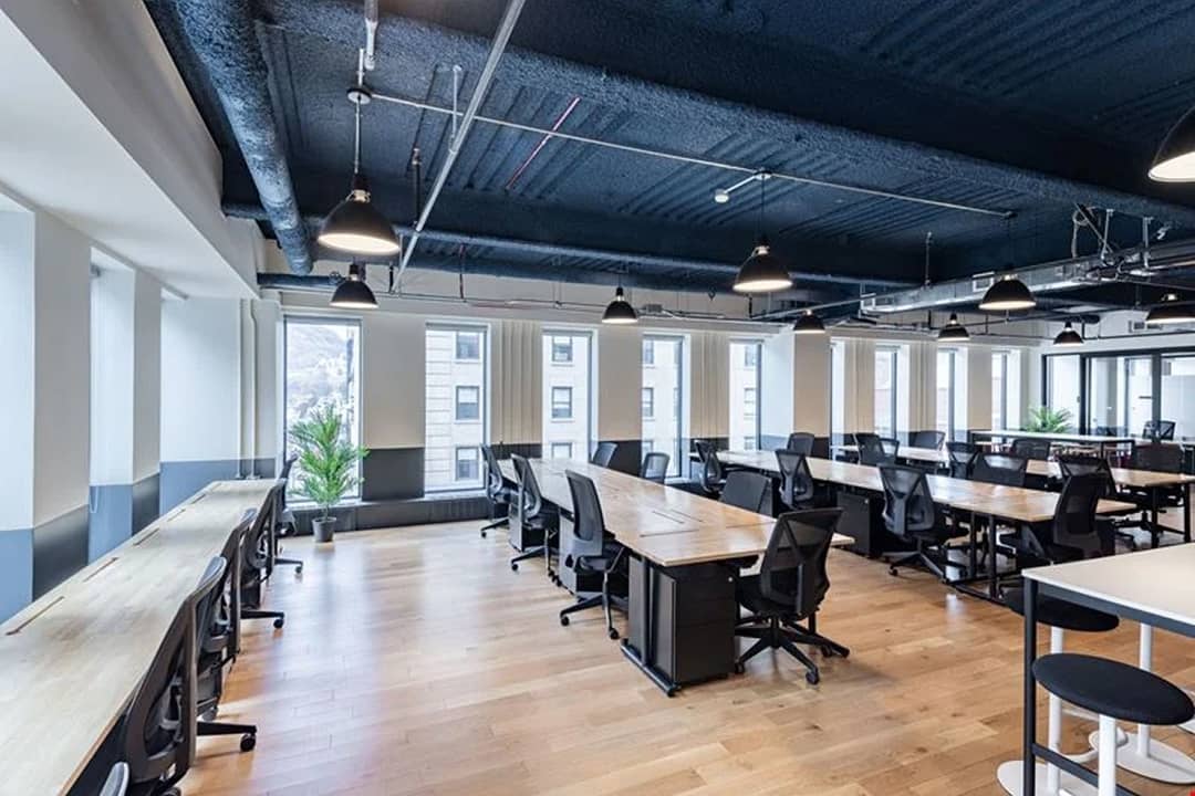 Coworking space at 3 Place Ville-Marie, Montréal