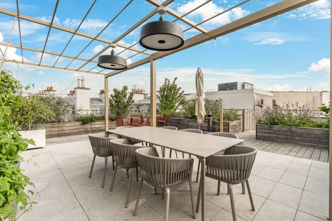 Managed office at 83 Rue La Boétie, Paris