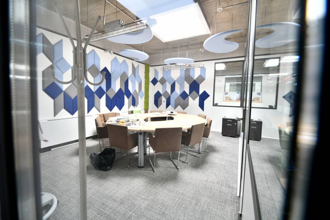 Coworking space at 29 Boulevard Prince Henri, Luxembourg