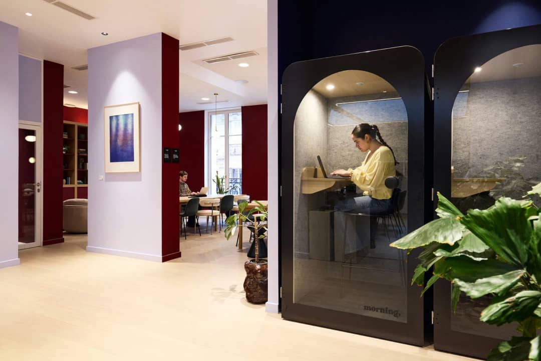 Coworking space at 71 Rue de Miromesnil, Paris – photo 2