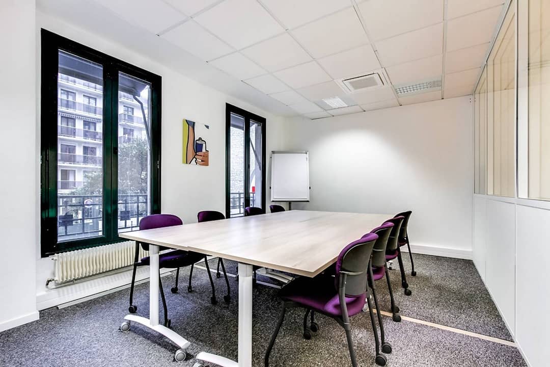 Coworking space at 71 Rue Desnouettes, Paris