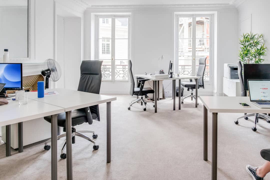 Coworking space at 10 Rue de Laborde, Paris