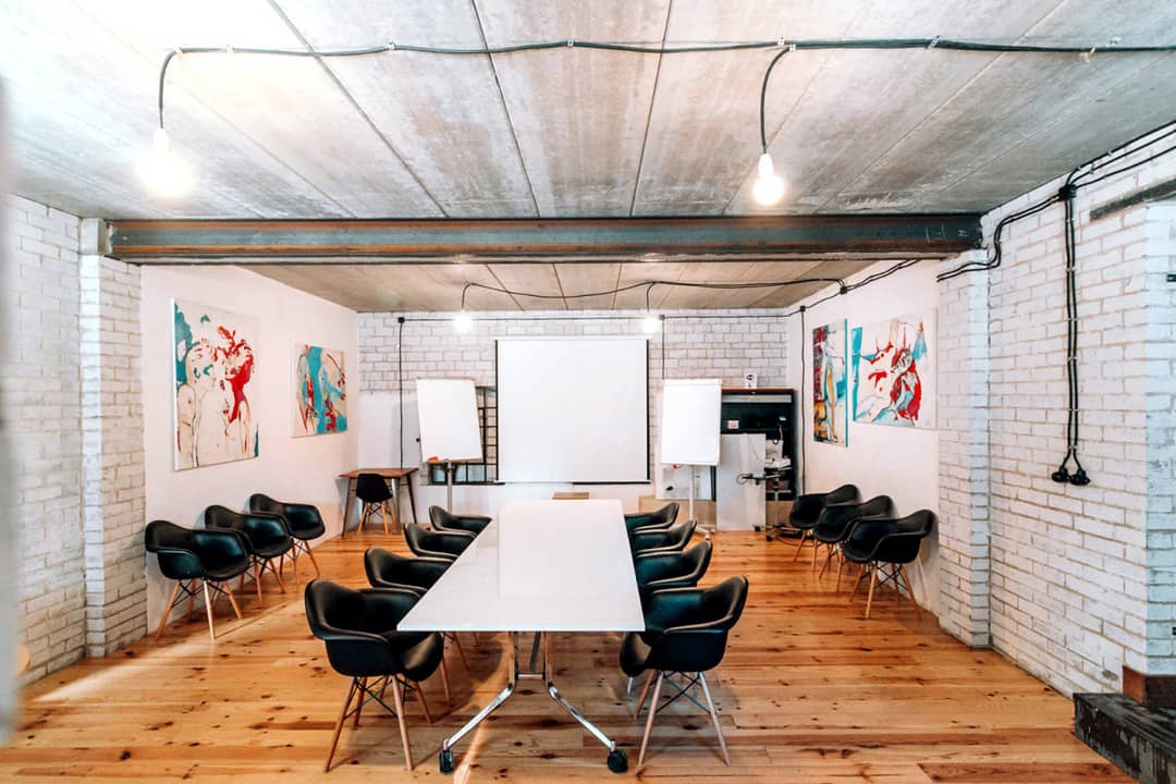 Coworking space at 29 Boulevard Grande-Duchesse Charlotte, Luxembourg