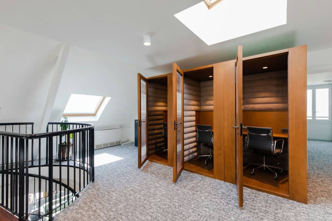 Coworking space at 3 Rue de Stockholm, Paris – photo 2