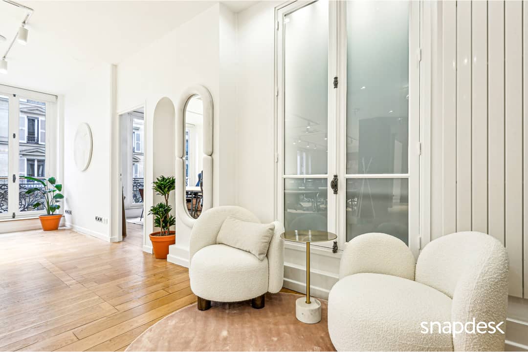 Bureau opéré 57 Rue Réaumur, Paris – photo 1