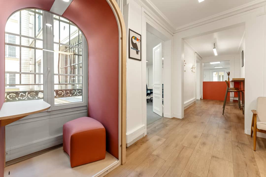 Bureau opéré 40 bis Rue du Faubourg Poissonnière, Paris – photo 1