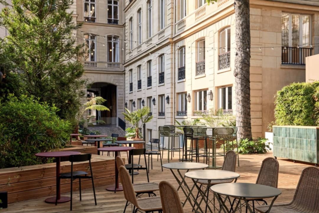 Coworking space at 4-6 Rue de Penthièvre, Paris