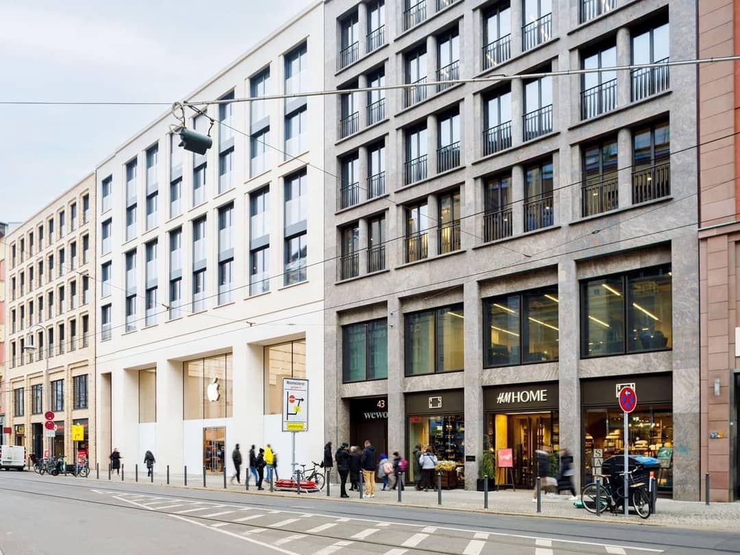 Coworking space at Rosenthaler Strasse 43-45, Berlin