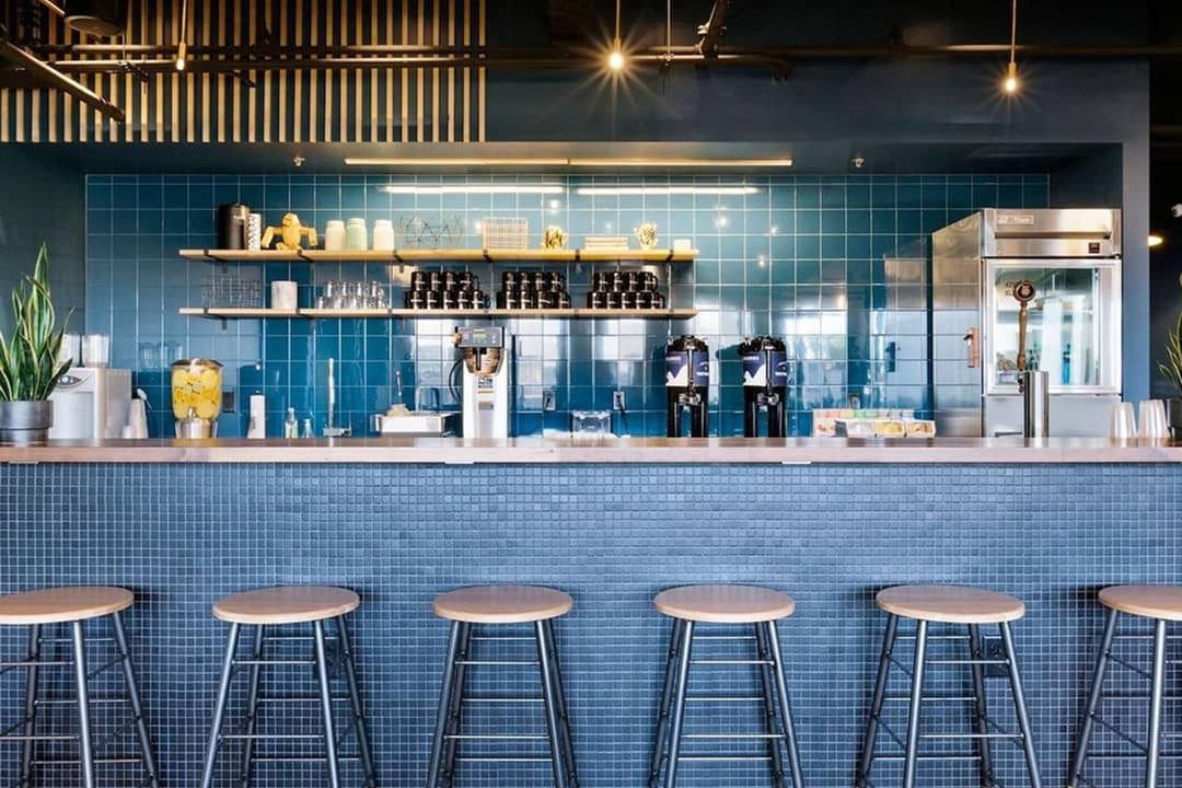 Event space at Avinguda Diagonal, Barcelona