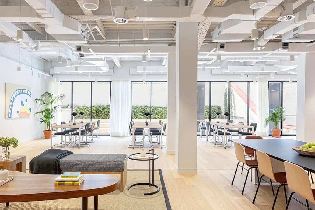 Coworking space at Calle de Goya, Madrid