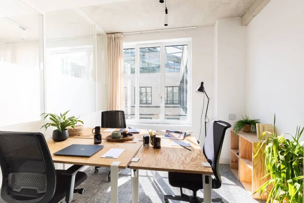 Coworking space at 21 Rue Haxo, Marseille