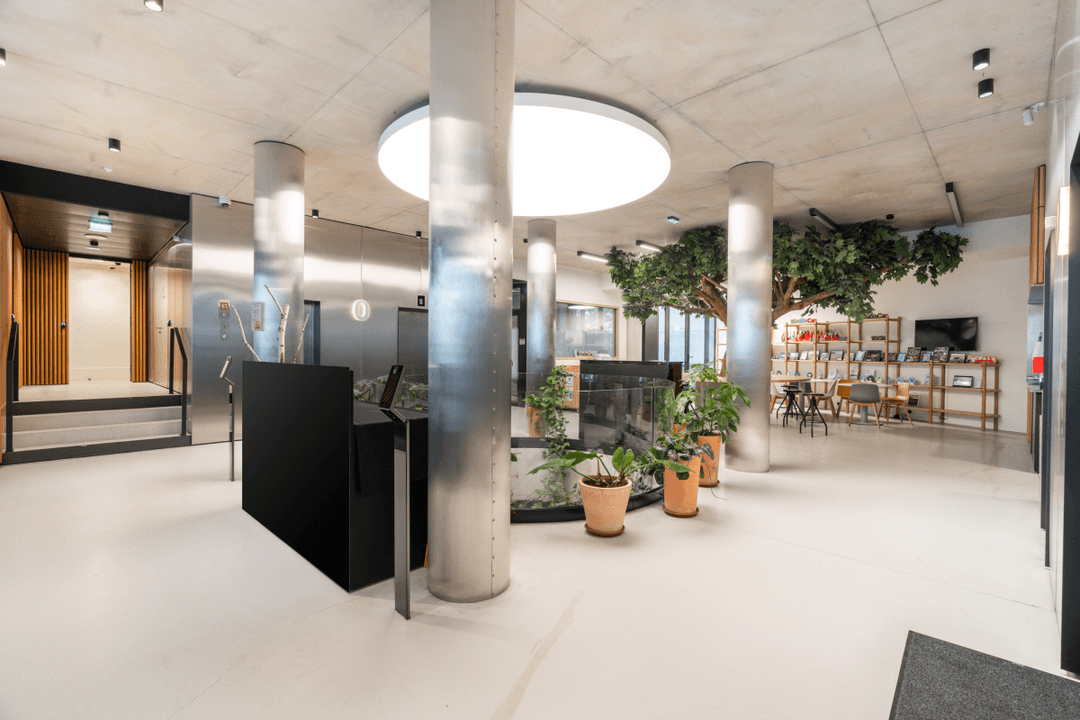 Bureau opéré 6 Rue Saint Sabin, Paris