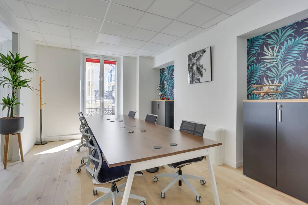 Managed office at 29 Rue Taitbout, Paris – photo 1