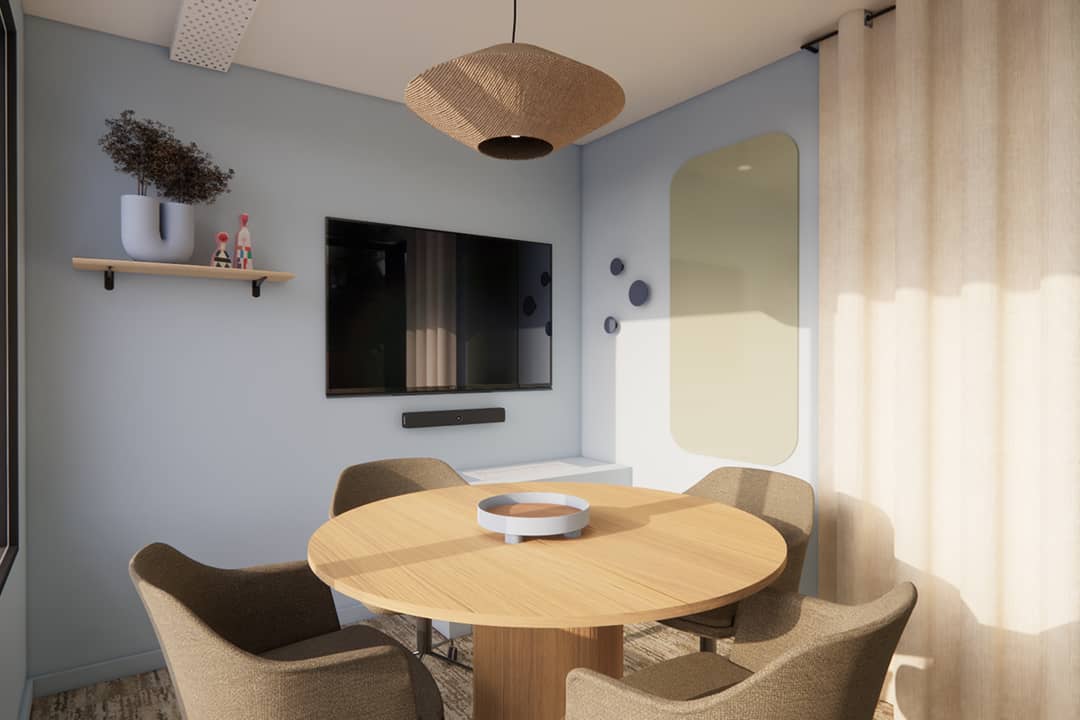 Bureau opéré 26 Rue de Berri, Paris – photo 1
