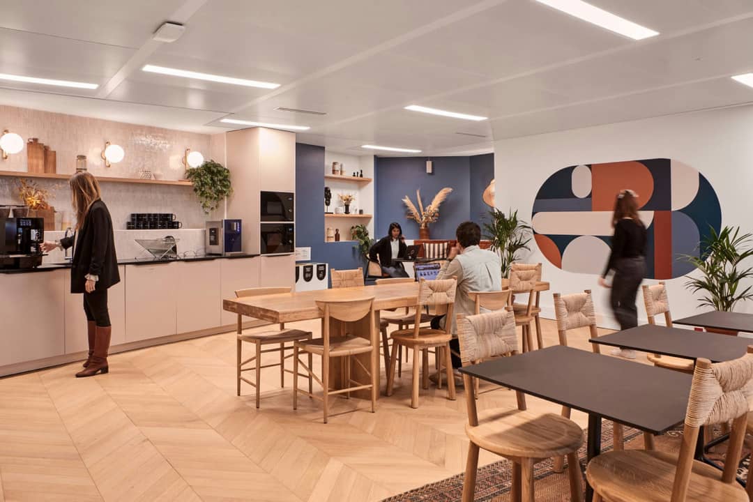 Centre de coworking 7 rue de Magdebourg, Paris