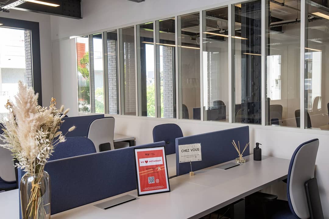 Centre de coworking 3 Place Martin Levasseur, Saint-Ouen-sur-Seine – photo 1
