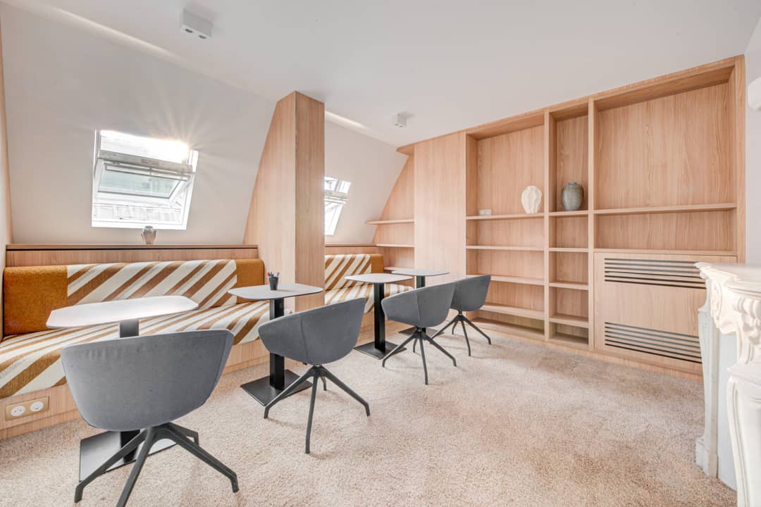 Managed office at 12 Rue du 4 septembre, Paris