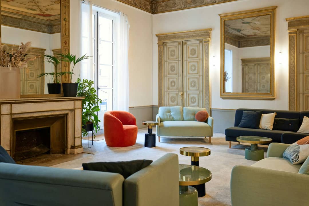 Coworking space at 37 Rue de Bellefond, Paris