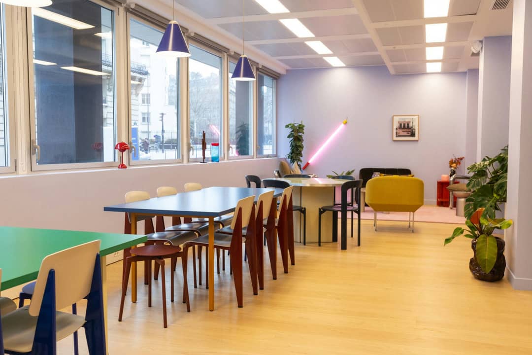 Centre de coworking 3 rue Alfred-Roll, Paris – photo 1