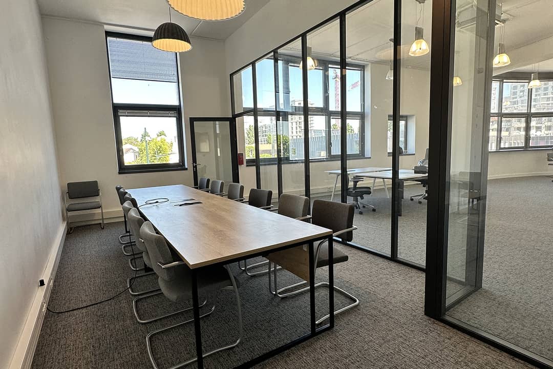 Managed office at 82 Rue Villeneuve, Clichy – photo 3