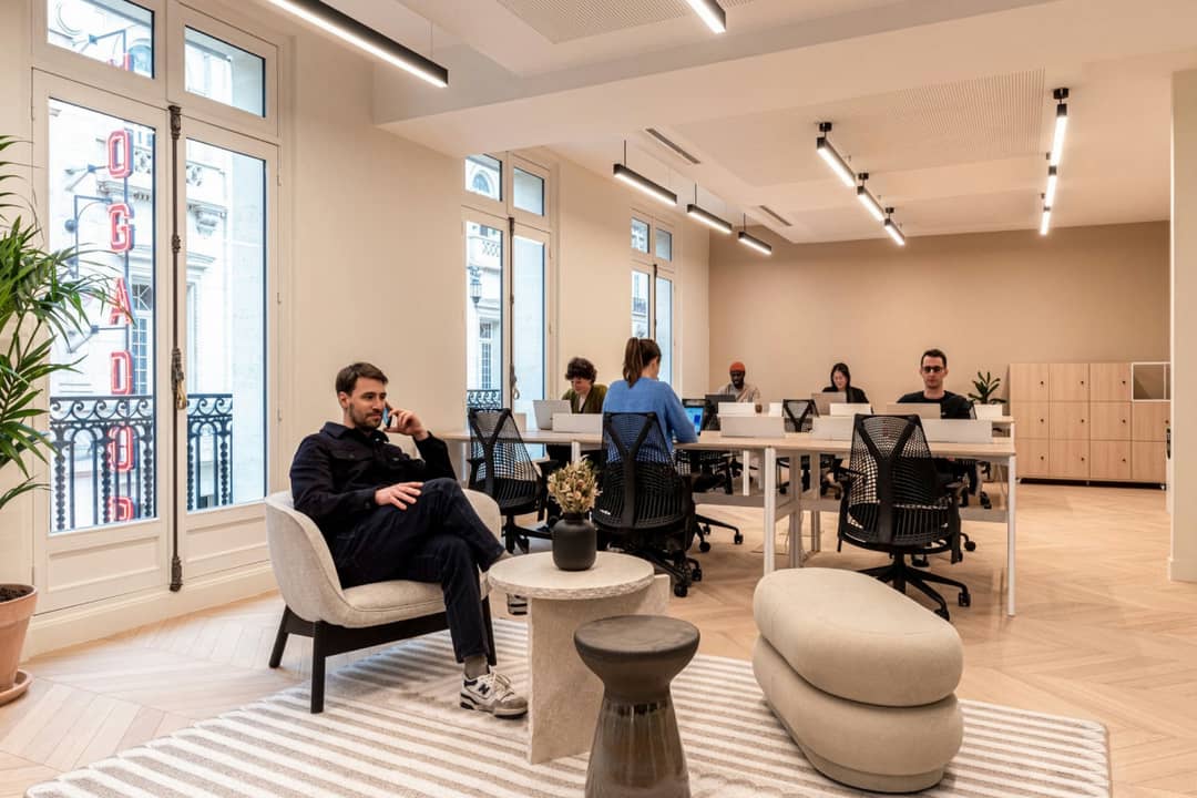 Coworking space at 24 Rue de Mogador, Paris