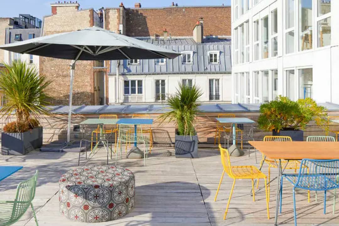 Coworking space at 16 rue Washington, Paris