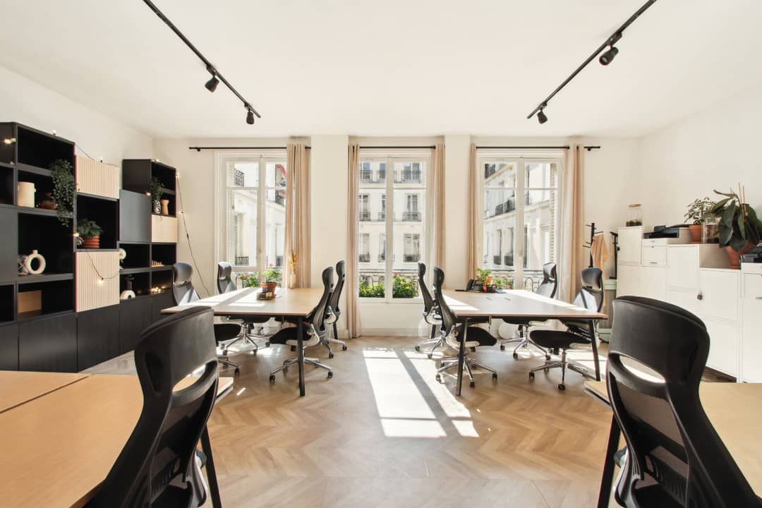 Managed office at 104 Rue Réaumur, Paris