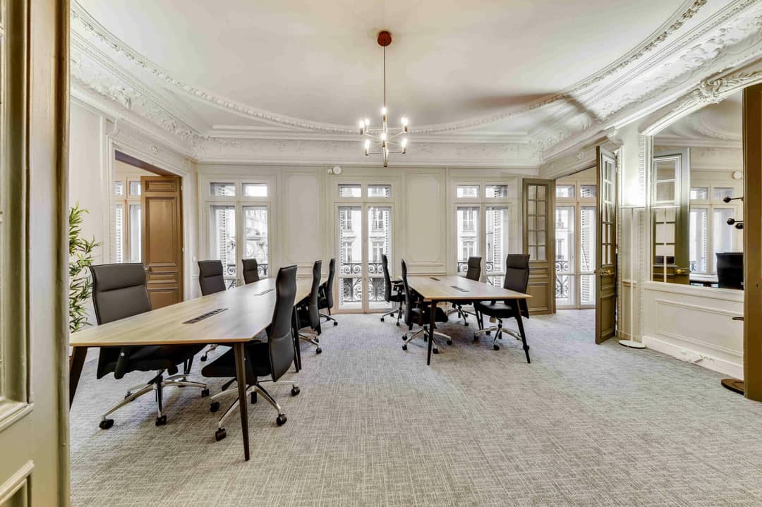 Managed office at 95 Rue de la Victoire, Paris