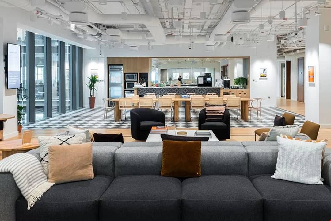 Coworking space at The Offices 4, One Central Dubai World Trade Center, Dubai