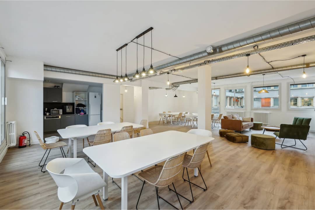 Managed office at 87 Rue la Boétie, Paris