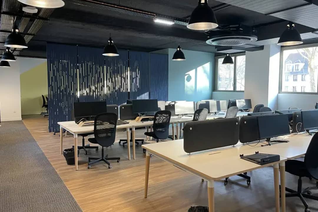 Coworking space at 103 Boulevard de Charonne, Paris