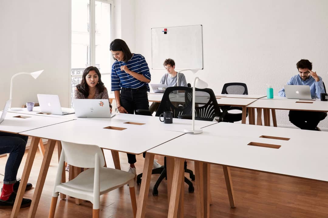 Coworking space at 4 Rue du Caire, Paris