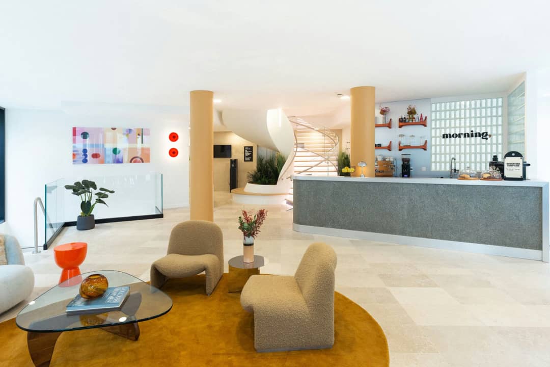 Centre de coworking 3 rue Alfred-Roll, Paris