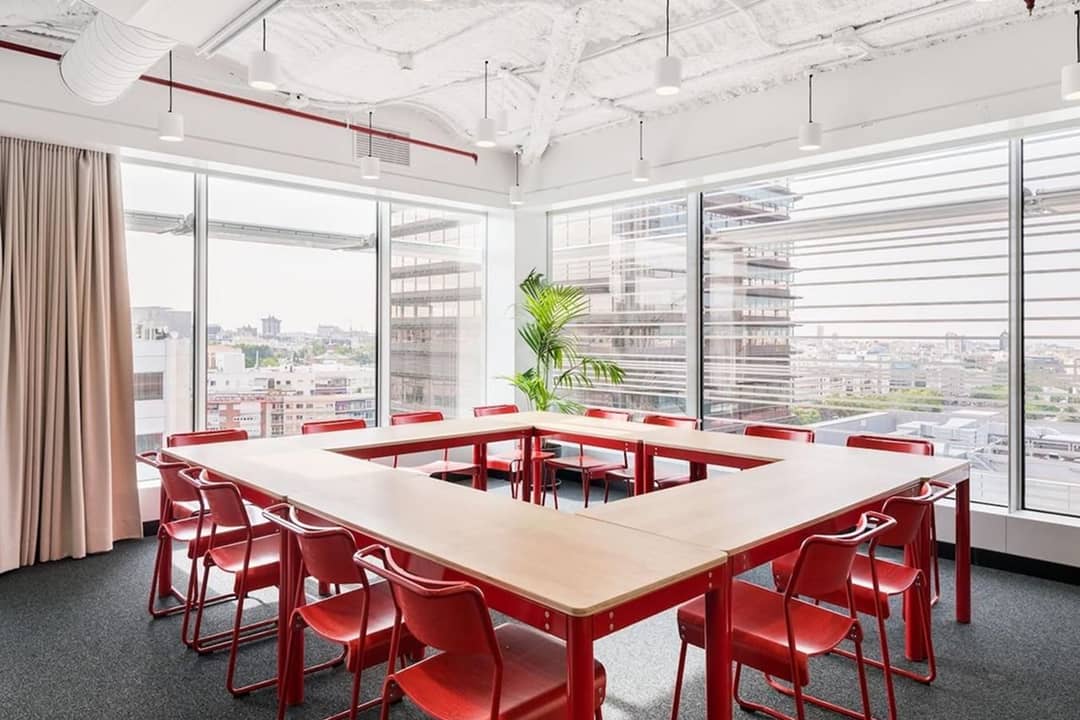 Coworking space at Paseo de la Castellana, Madrid