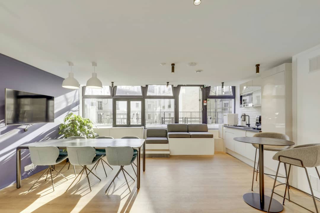 Bureau opéré 58 Rue de Prony, Paris – photo 4