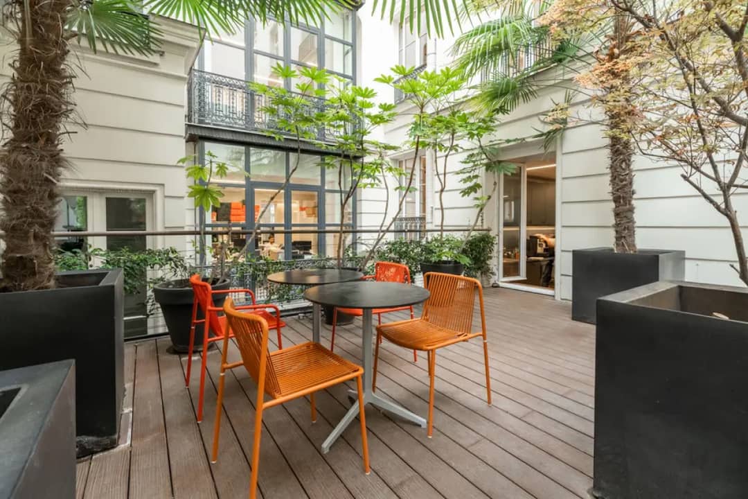 Managed office at 35 Rue la Boétie, Paris