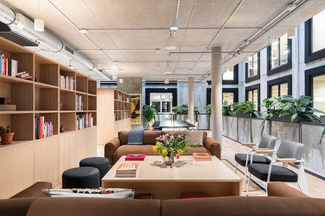 Coworking space at Warschauer Platz 11-13, Berlin