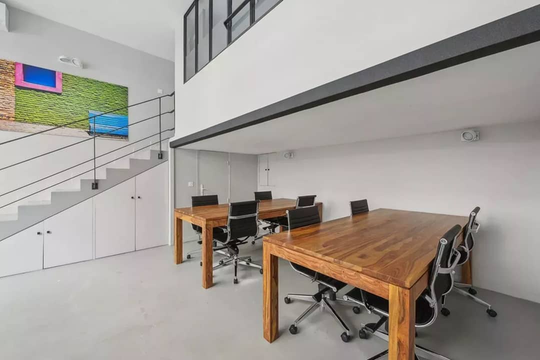 Managed office at 5 Rue Victor Massé, Paris