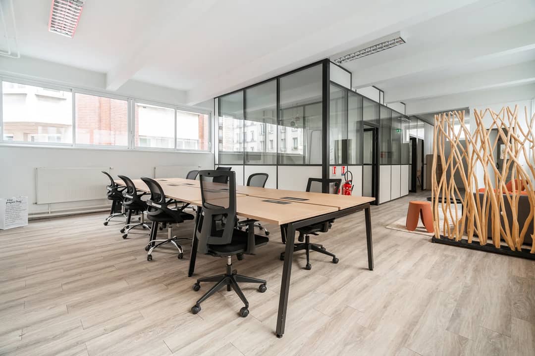Bureau opéré 86 Rue de Charonne, Paris