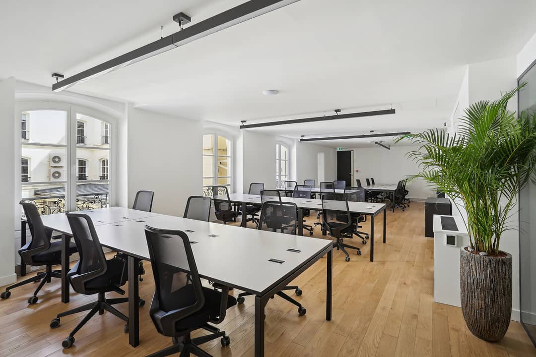 Managed office at 22 Rue de la Michodière, Paris