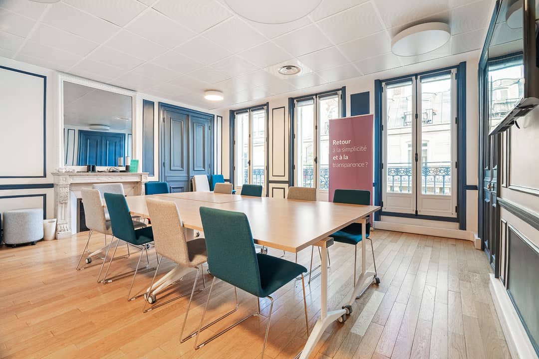 Bureau opéré 15 Rue Drouot, Paris