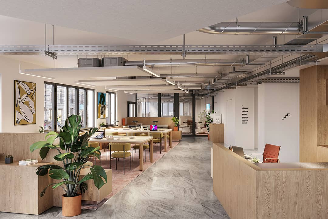 Bureau opéré 62 Rue des Peupliers, Boulogne-Billancourt