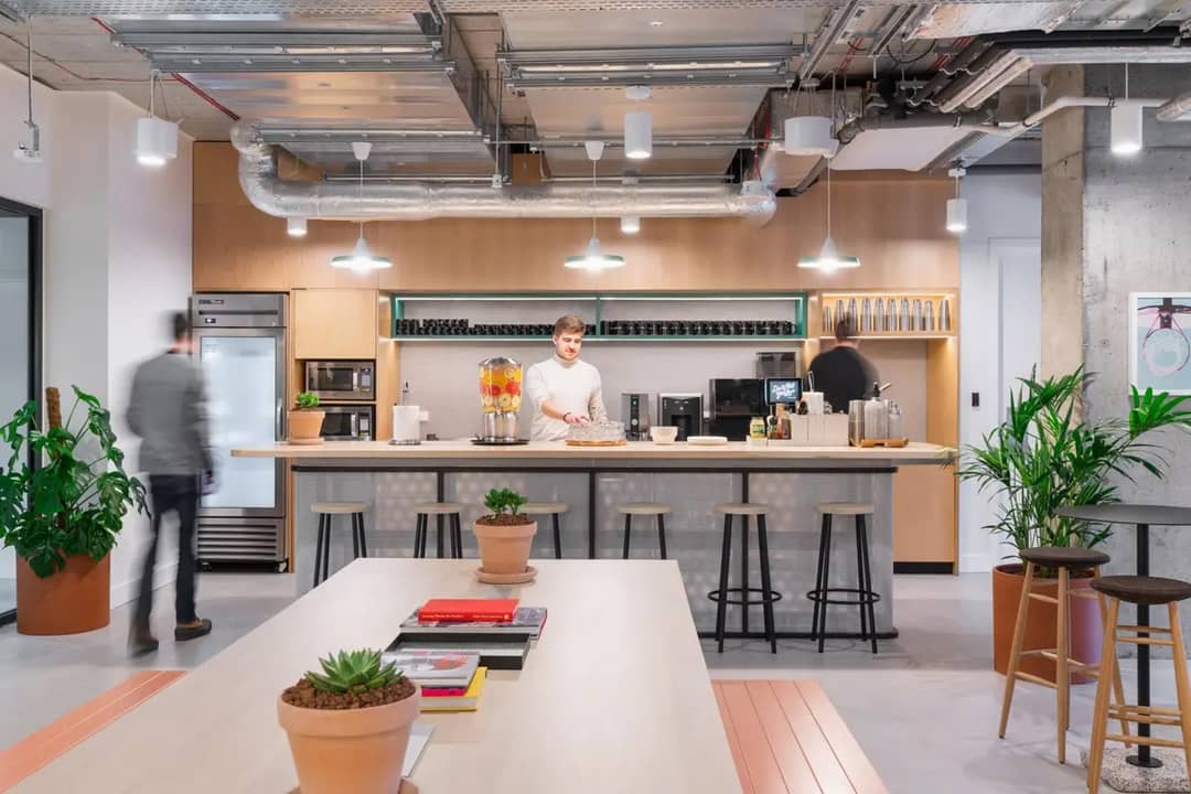 Coworking space at Grzybowska 62, Warszawa