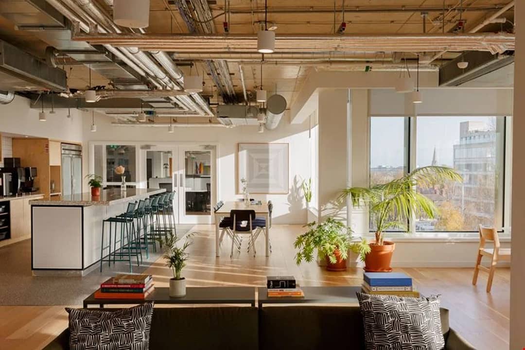 Coworking space at Charlemont Street, Dublin