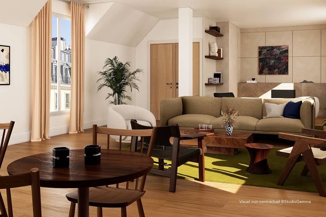 Coworking space at 15 Rue Feydeau, Paris