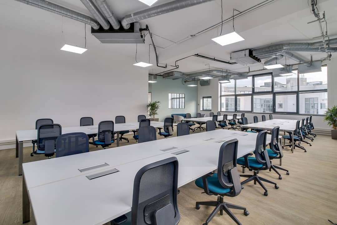 Managed office at 82 Rue Villeneuve, Clichy
