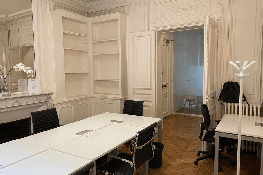 Coworking space at 1 Rue de Stockholm, Paris – photo 1