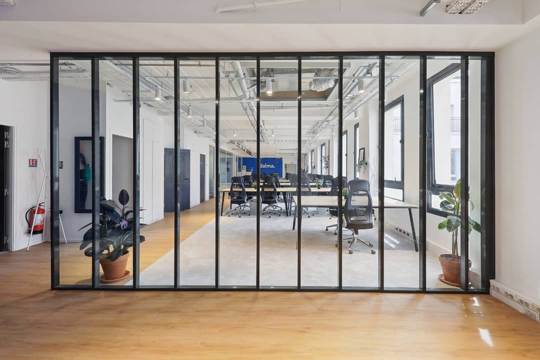 Managed office at 8 Rue du Sentier, Paris